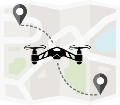 Logo of UC Drones Web App